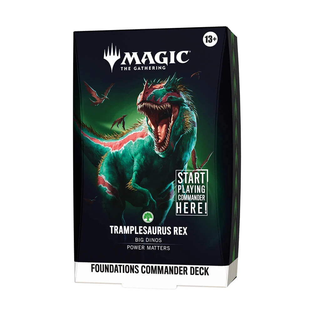 Foundation Commander Deck Tramplesaurus Rex