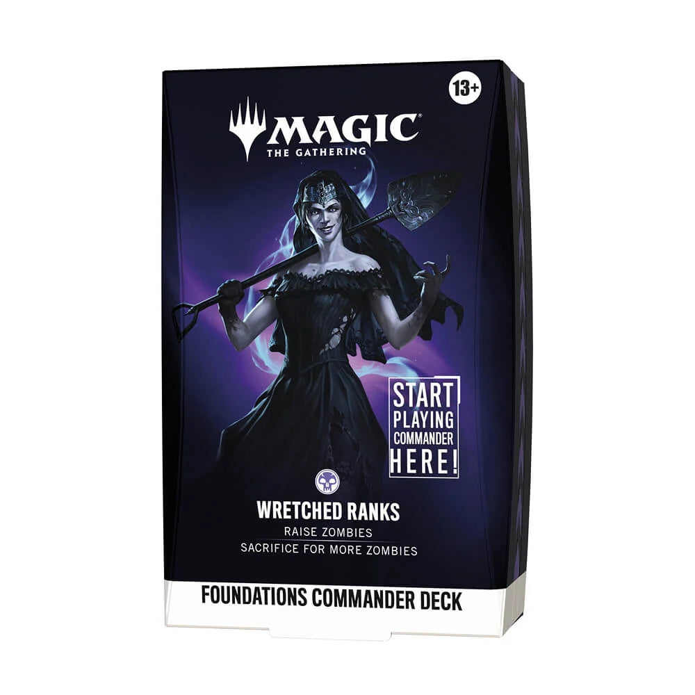 Foundation Commander Deck Wretched Ranks