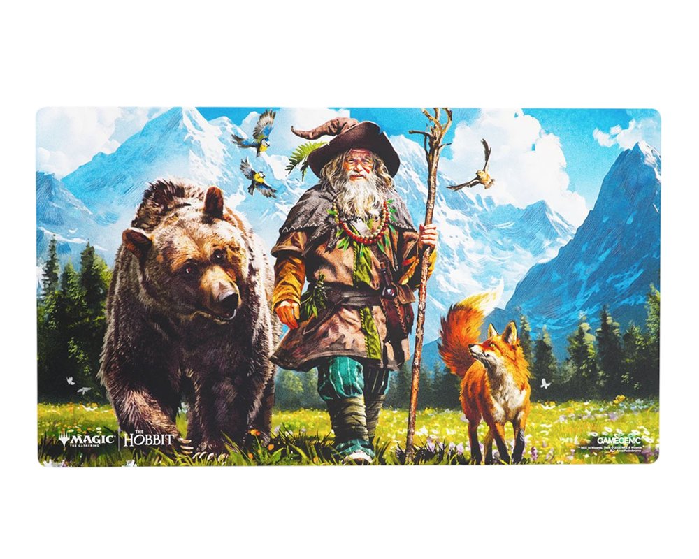 Playmat: Magic: The Gathering - The Hobbit Prime Playmat - Radagast of Rhosgobel