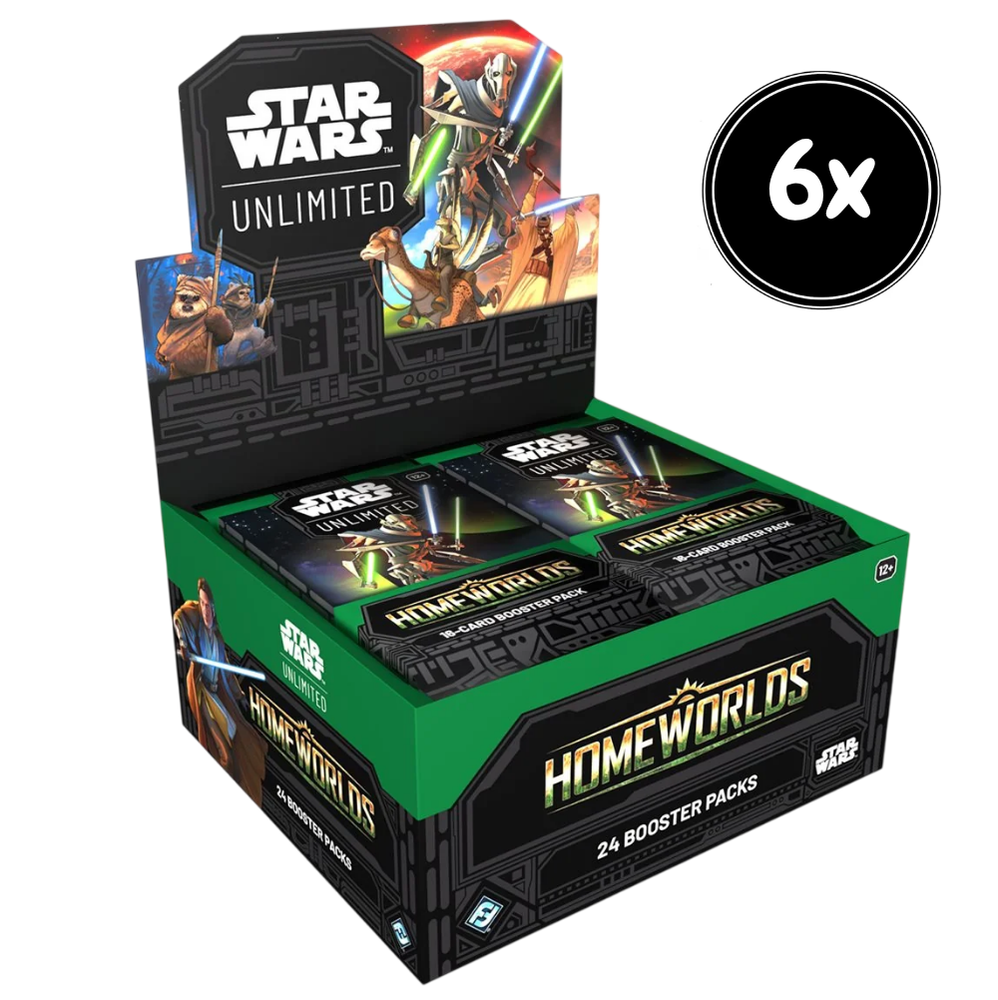 Homeworlds - Booster Case