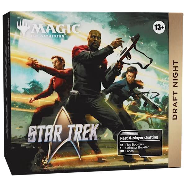 Star Trek - Draft Night Case