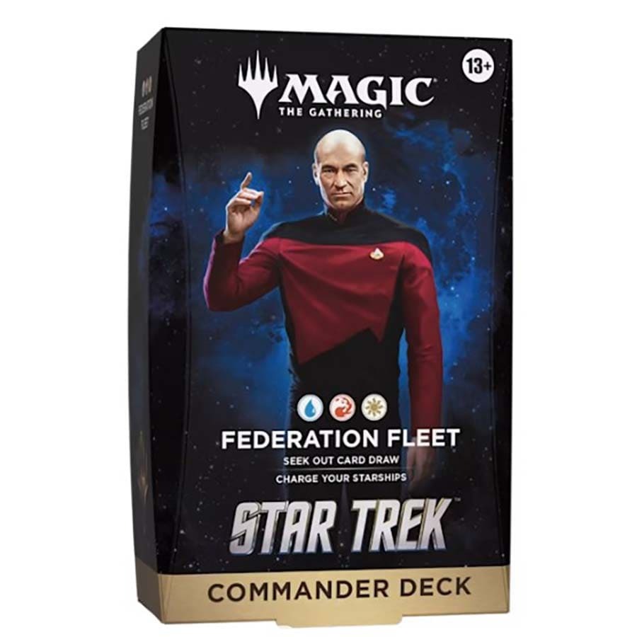 Star Trek Commander Deck - Federation Fleet