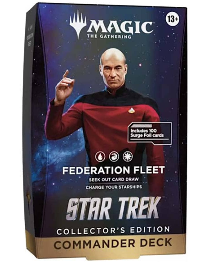Star Trek Commander Deck - Federation Fleet (Collector's Edition)