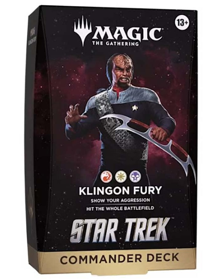 Star Trek Commander Deck - Klingon Fury