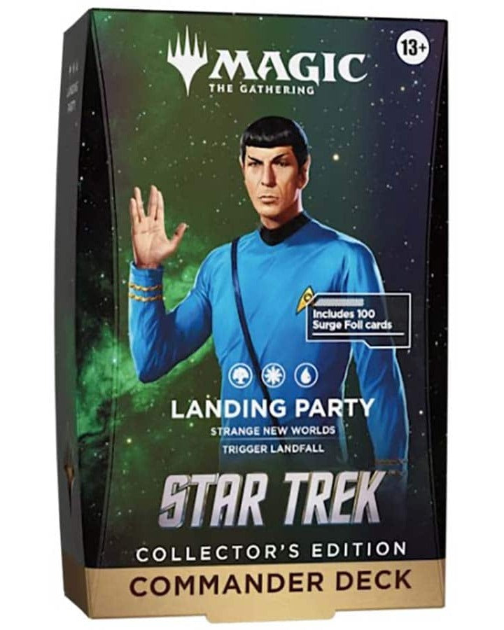 Star Trek Commander Deck - Landing Party (Collector's Edition)