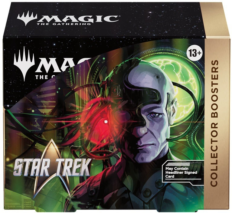 Star Trek - Collector Booster Display