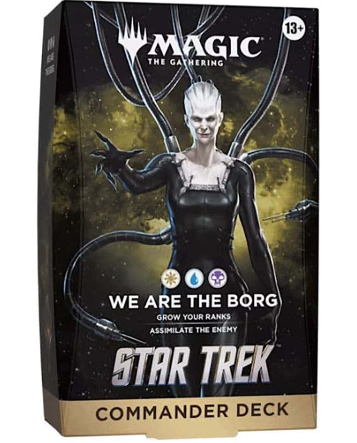 Star Trek Commander Deck - We Are the Borg