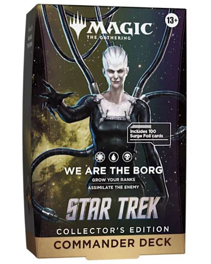 Star Trek Commander Deck - We Are the Borg (Collector's Edition)