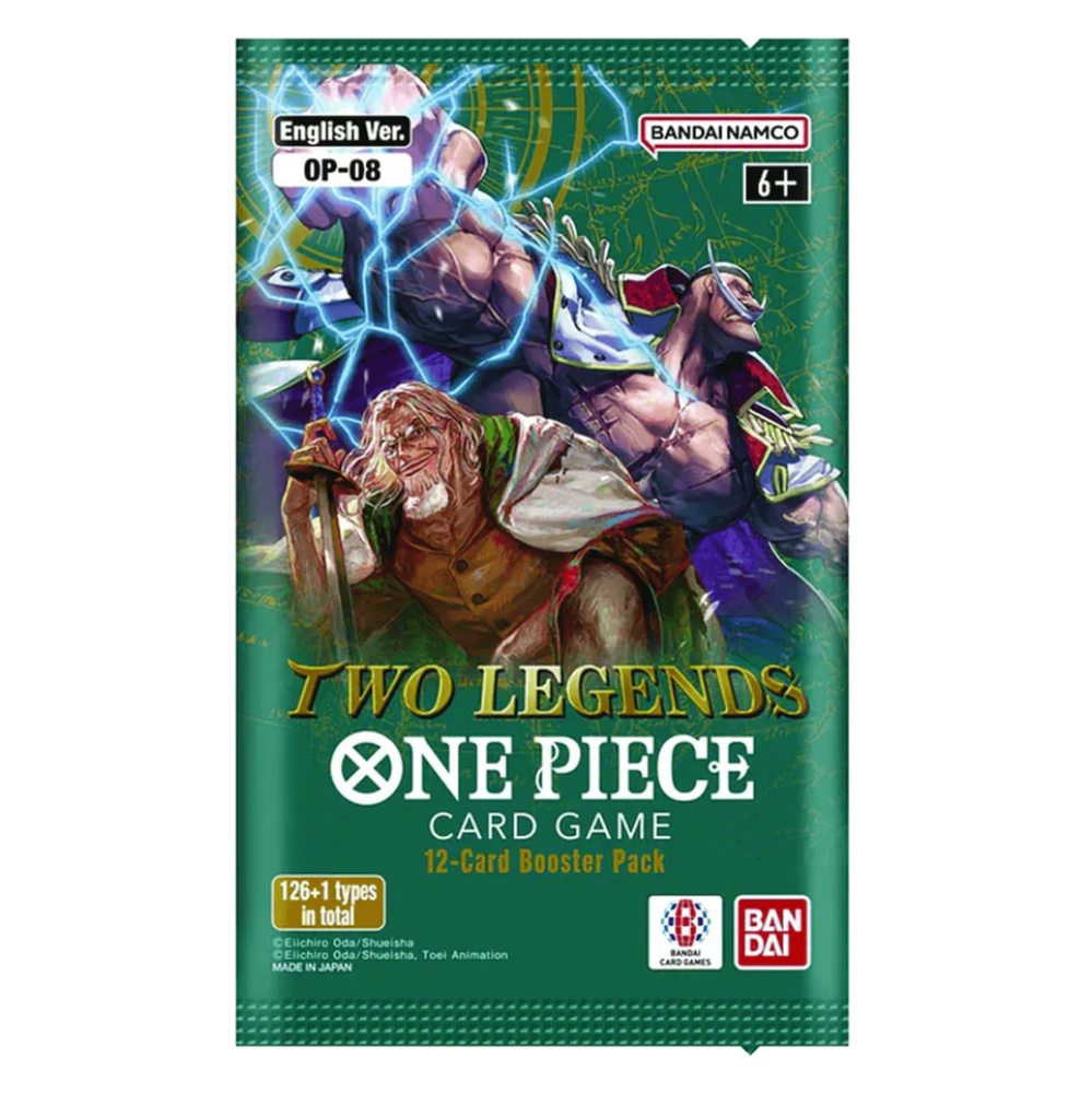 OP-08 One Piece Two Legends