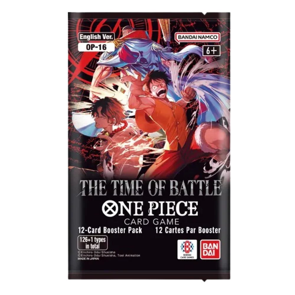 OP-16 One Piece Pack The Time of Battle