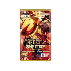 PRB-02 One Piece CG The Best Volume 2 Premium - Booster Pack