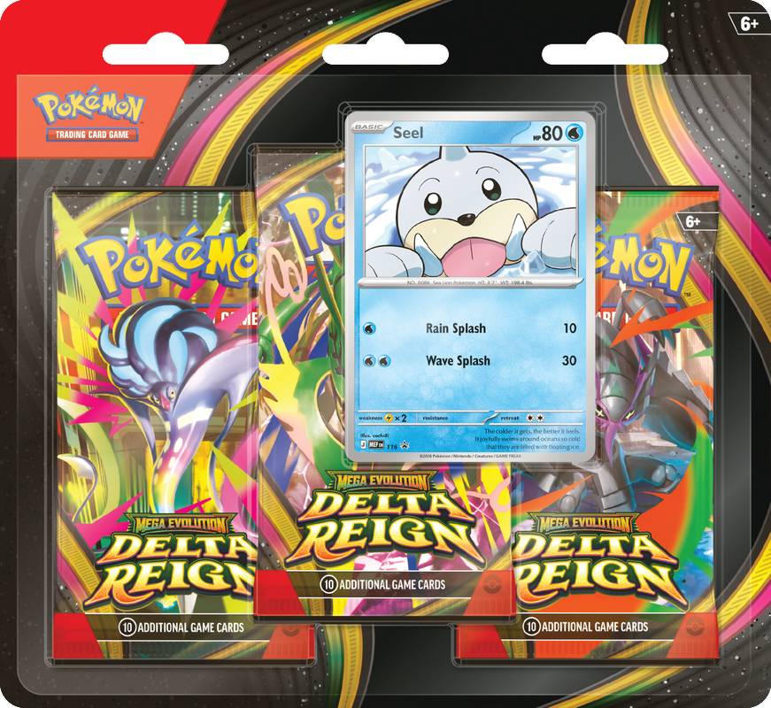 Mega Evolution Delta Reign - 3 Packs Blister