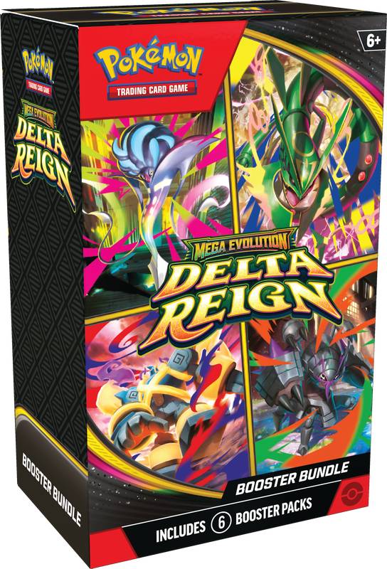Mega Evolution Delta Reign - Booster Bundle