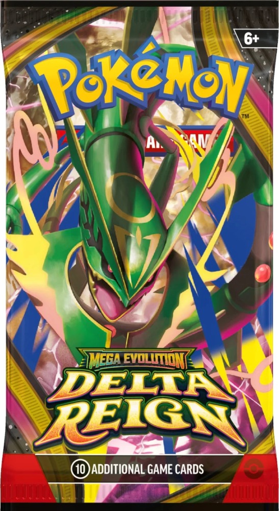 Mega Evolution Delta Reign - Booster Pack