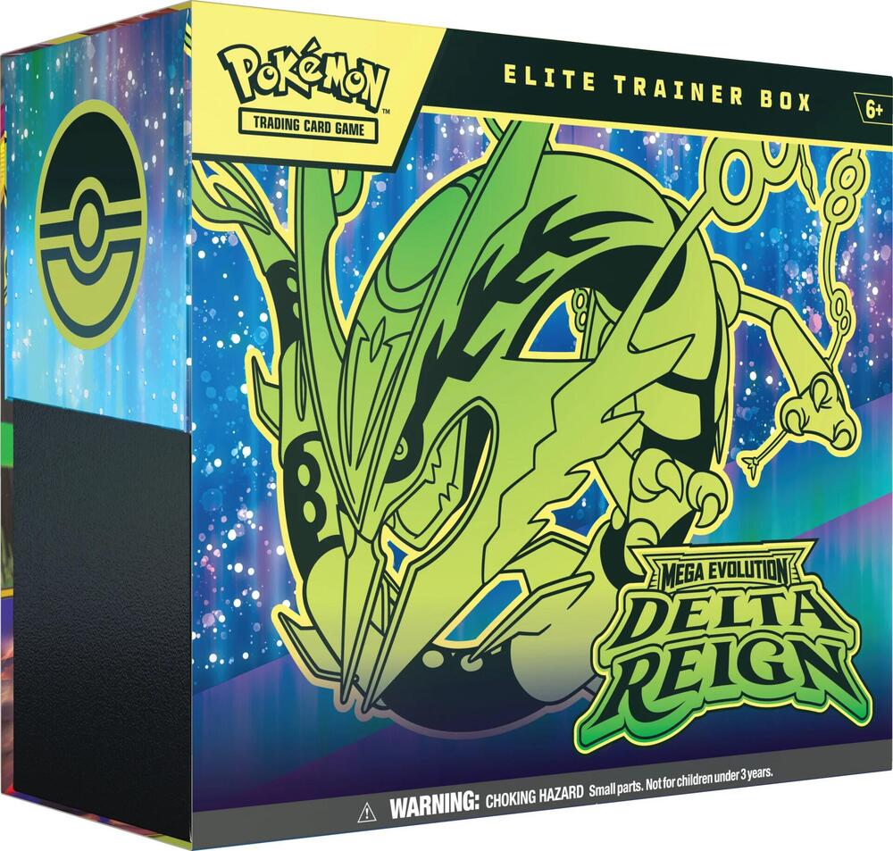Mega Evolution Delta Reign - Elite Trainer Box
