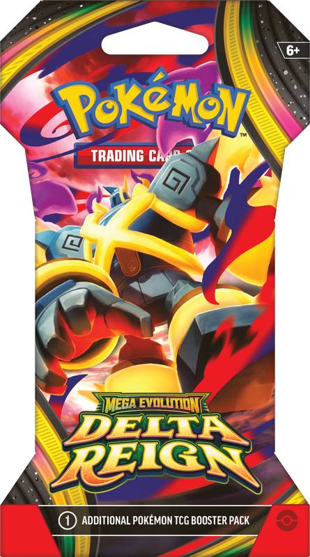 Mega Evolution Delta Reign - Sleeved Pack