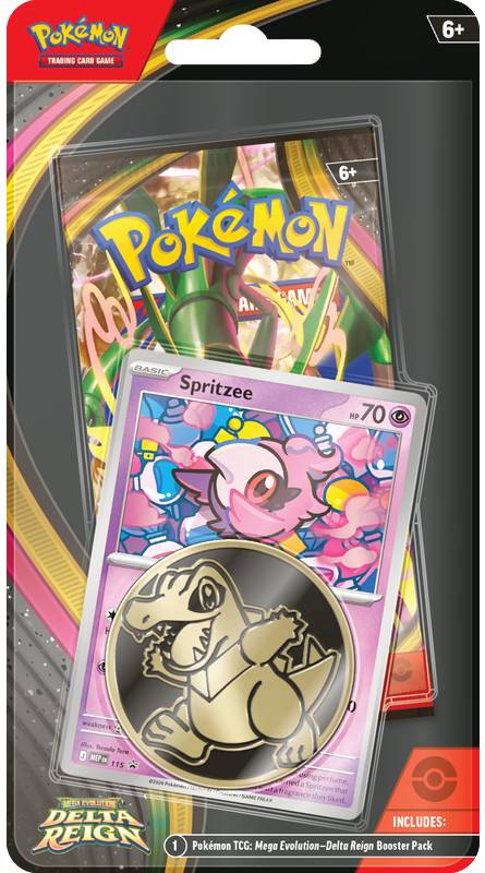 Mega Evolution Delta Reign - Spritzee  checklane blister pack