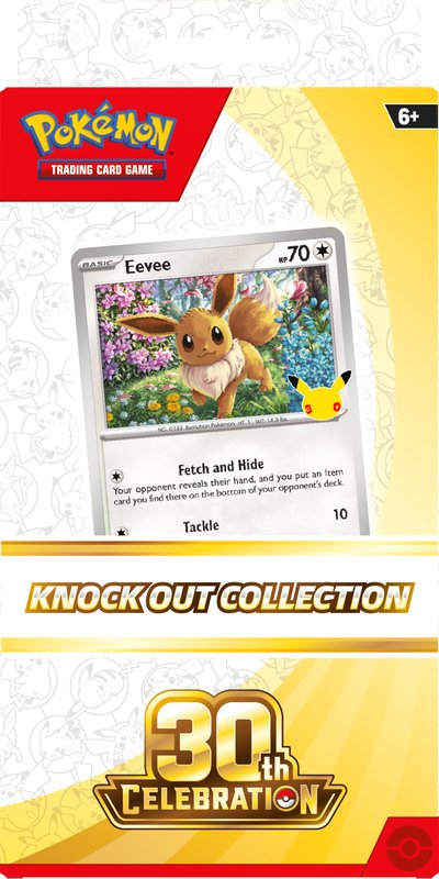 30th Celebration Knock Out Collection Case