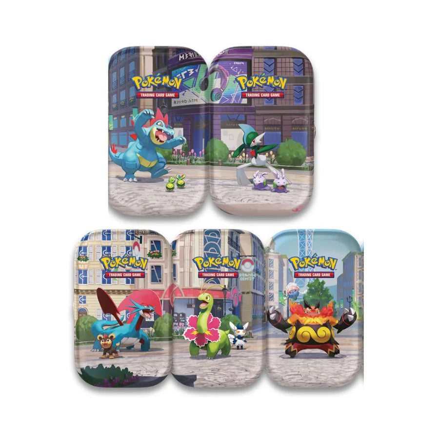 Pokemon - Lumiose City Mini Tin