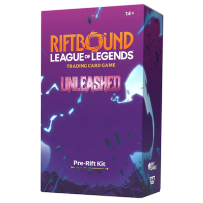 League of Legends Riftbound TCG: Unleashed -Pre Rift Event Kit