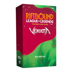 League of Legends Riftbound TCG: Vendetta -Pre Rift Event Kit (25 Juillet) limit of 1 per customer
