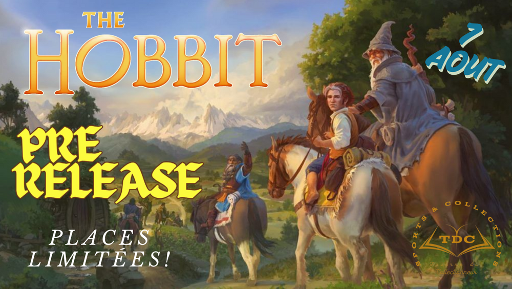 The Hobbit - Prerelease Pack (en Magasin/In Store only)