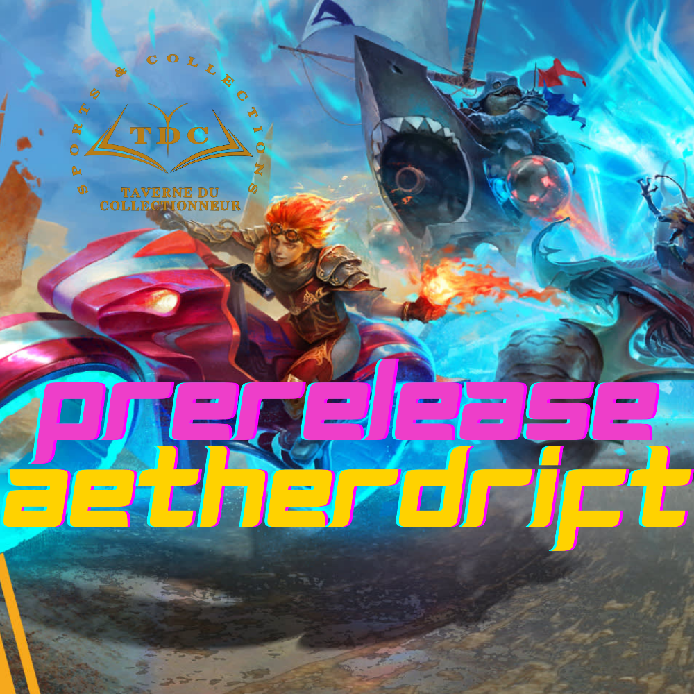 Prerelease Aetherdrift 7 février