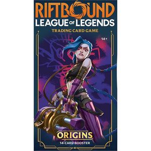 League of Legends Riftbound TCG: Origins - Booster Pack