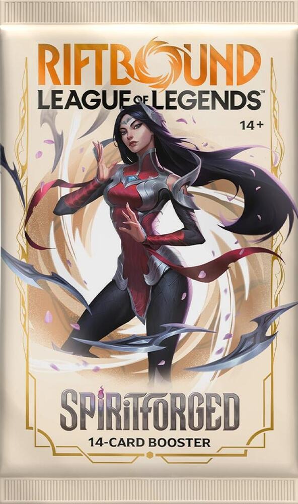 Riftbound - League Of Legends TCG Spiritforged - Booster pack