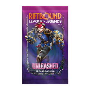 League of Legends Riftbound TCG: Unleashed - Booster Pack