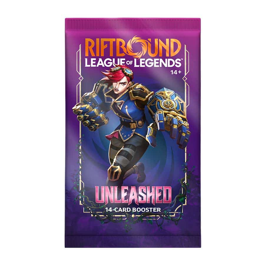 League of Legends Riftbound TCG: Unleashed - Booster Pack