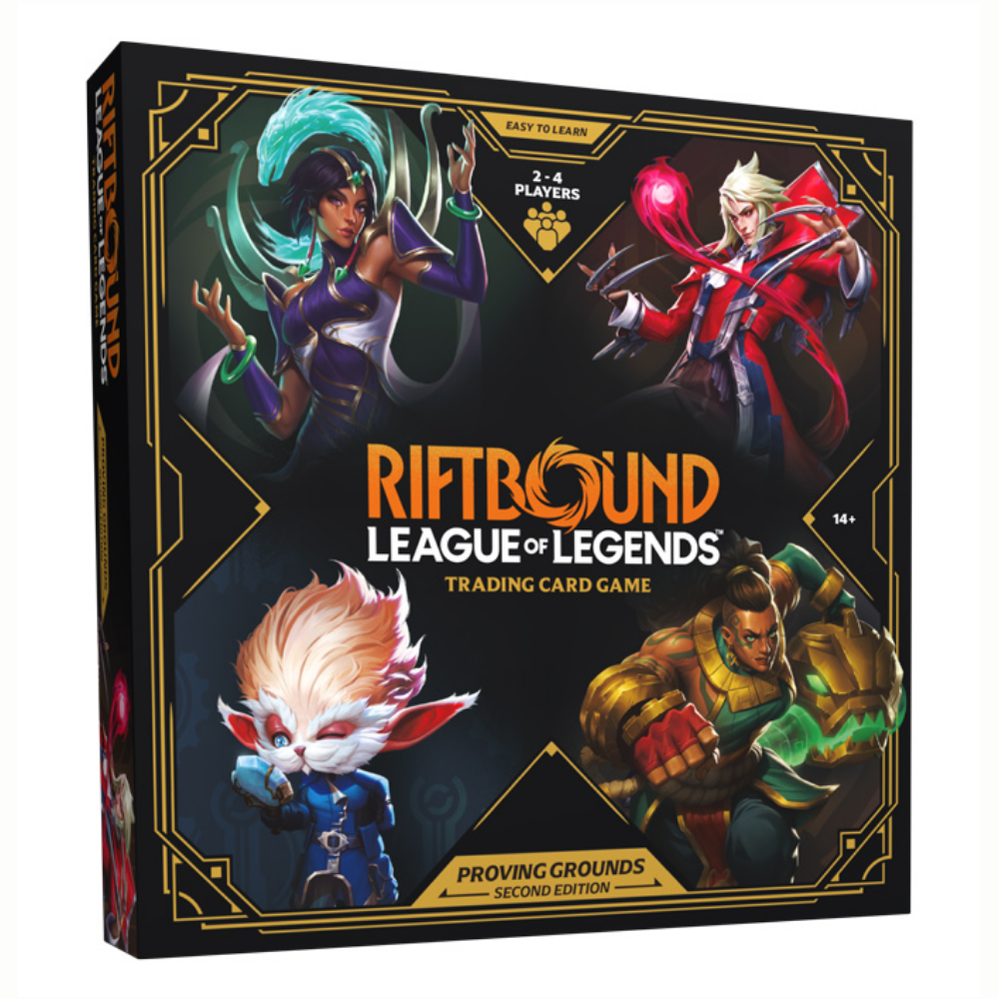 Riftbound - League of Legends TCG - Proving Grounds Box Set - Second Edition