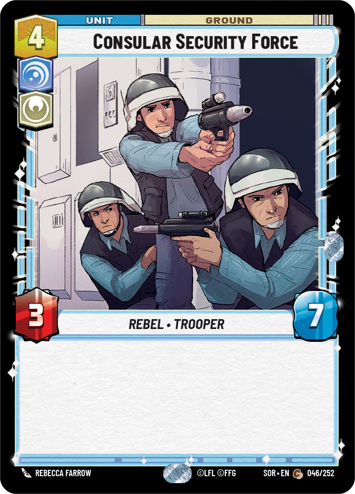 Consular Security Force #046 