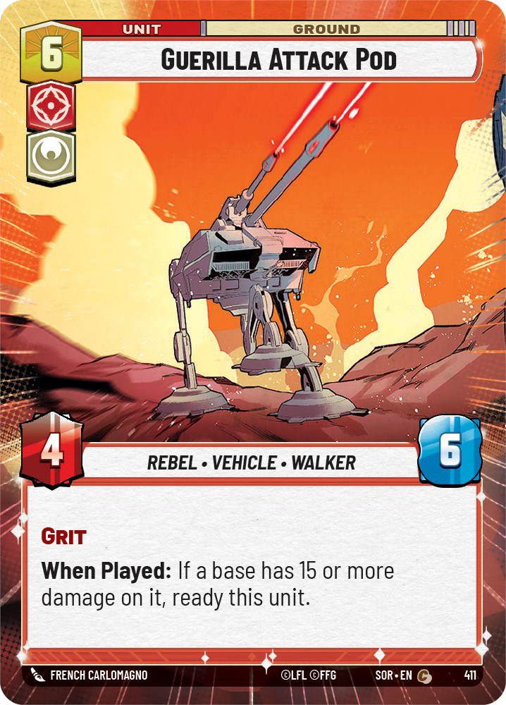 Guerilla Attack Pod #411