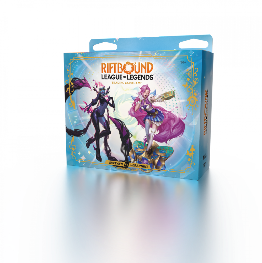 League of Legends Riftbound TCG: Radiance - Deck Evelynn VS Seraphine
