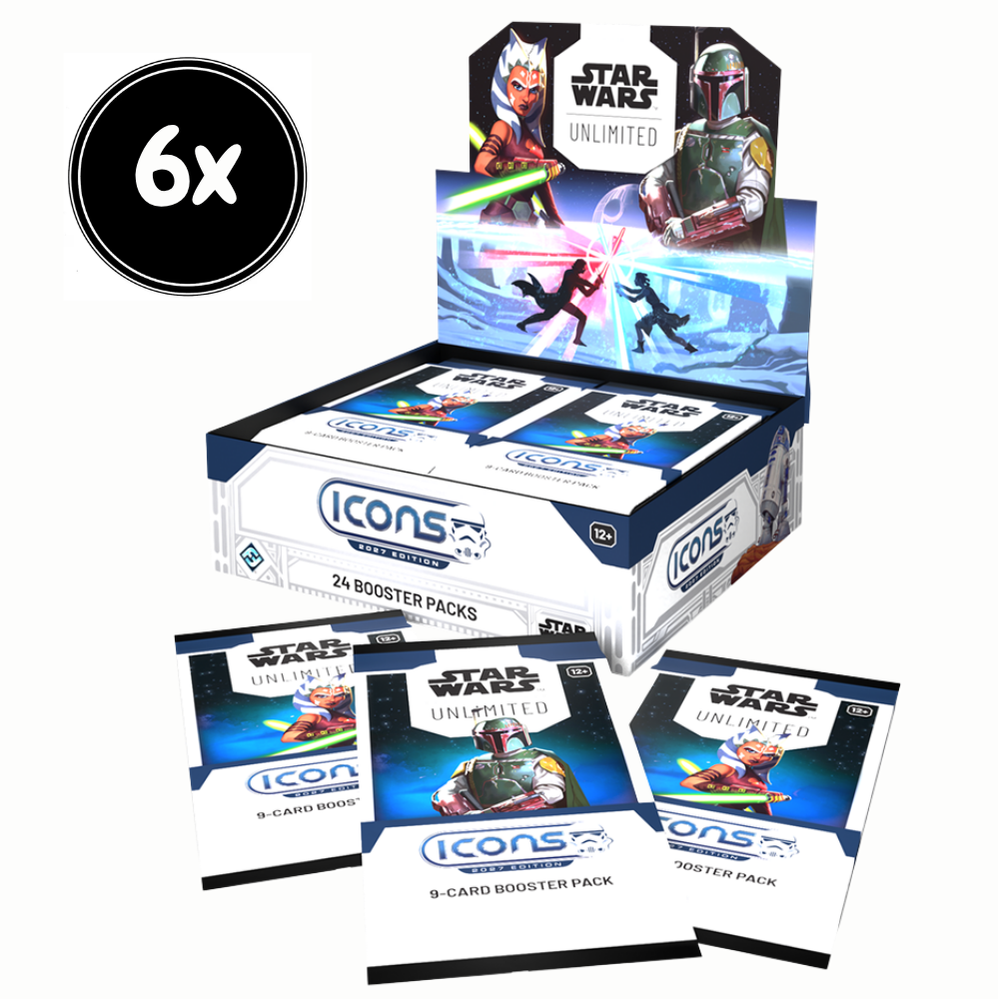 Icons 2027 Edition - Booster Display Case