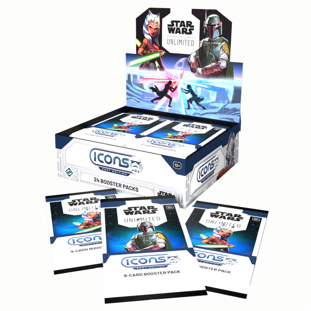 Icons 2027 Edition - Booster Display