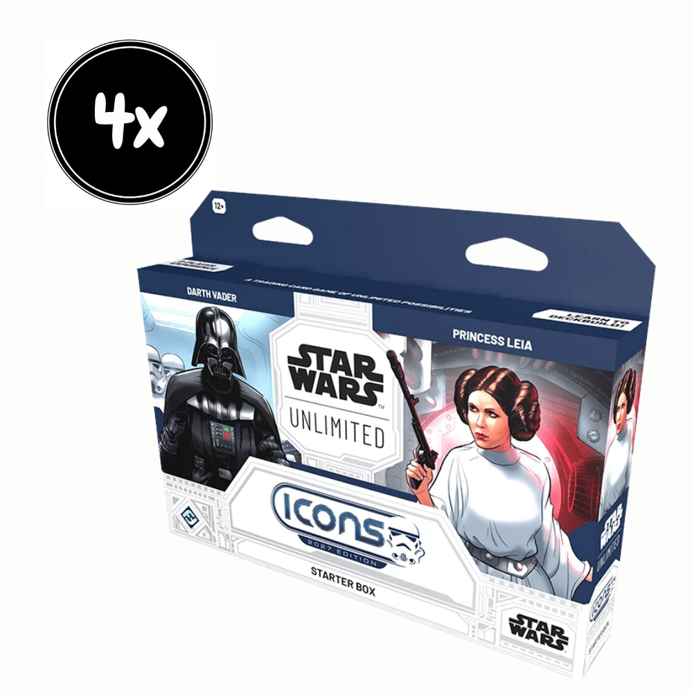 Icons 2027 Edition - Starter Box Case