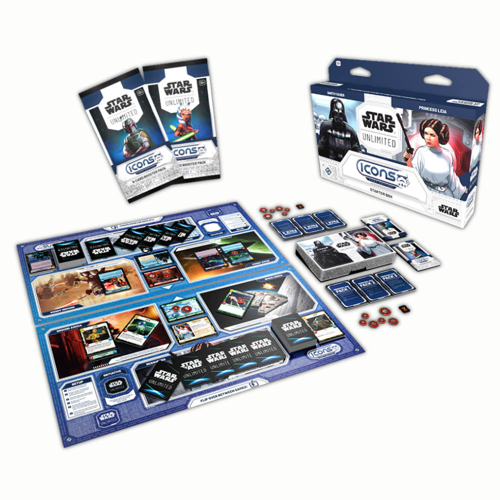 Icons 2027 Edition - Starter Box