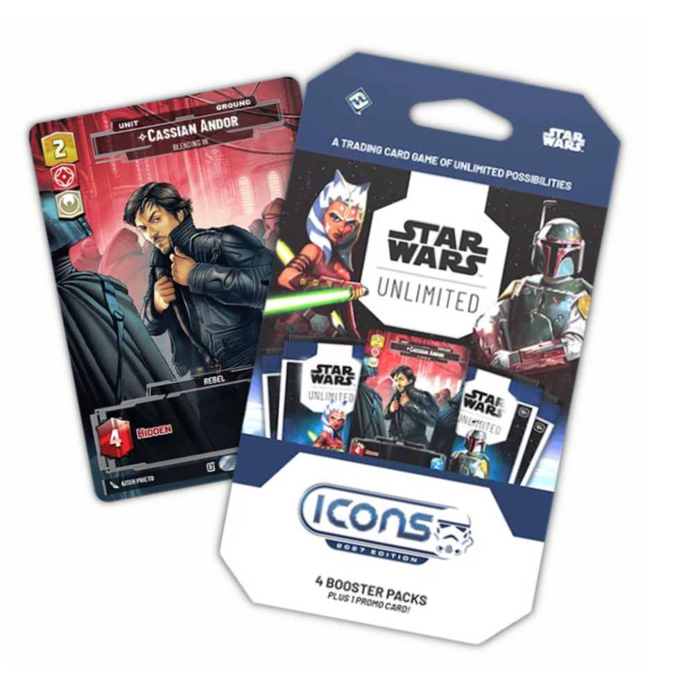Icons 2027 Edition - Booster Card 4 Pack