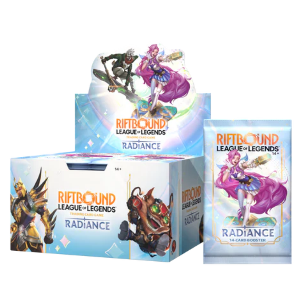 League of Legends Riftbound TCG: Radiance - Booster Box