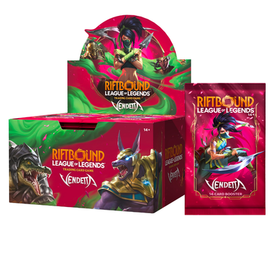 League of Legends Riftbound TCG: Vendetta- Booster Box