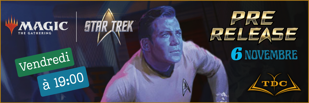 STAR TREK : PRERELEASE