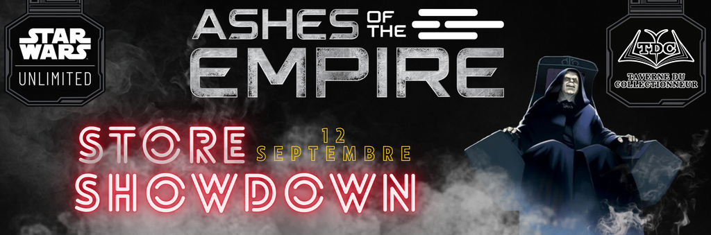 Store Showdown Ashes of the Empire