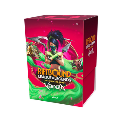 League of Legends Riftbound TCG: Vendetta- Vault