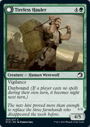 Tireless Hauler // Dire-Strain Brawler [Innistrad: Midnight Hunt] 