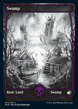 Swamp (273) [Innistrad: Midnight Hunt] 
