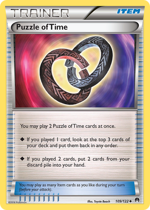 Puzzle of Time (109/122) [XY: BREAKpoint] 