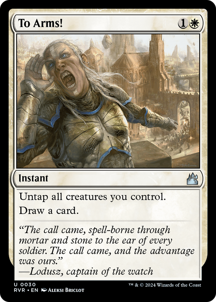 To Arms! [Ravnica Remastered] 