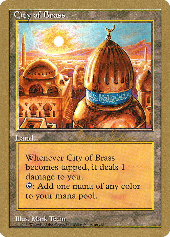 City of Brass (Brian Selden) [World Championship Decks 1998] 